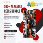 500+ AI Avatar Readymade Reels Videos