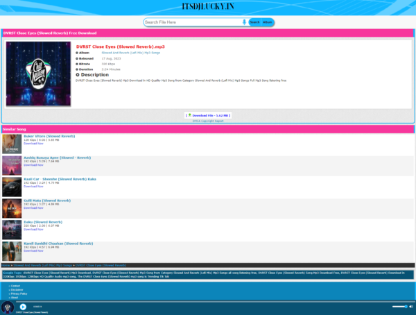 Category Page