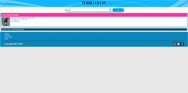 Search List