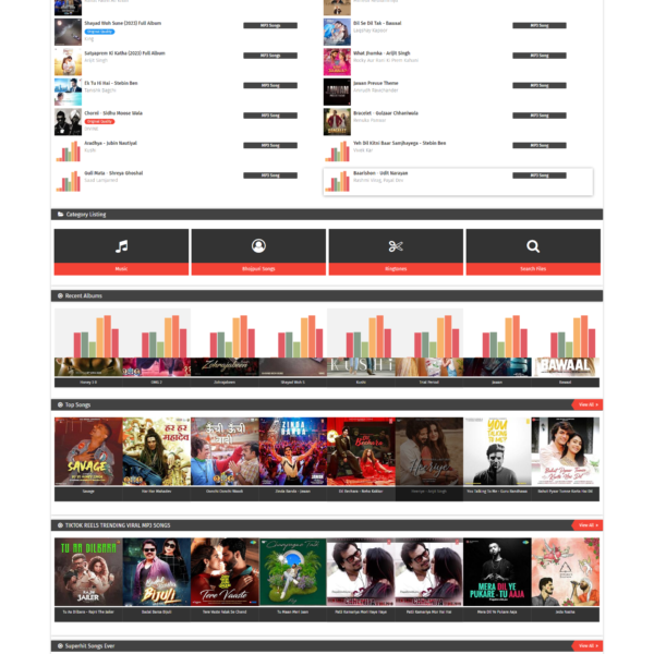 Pagalworld Script