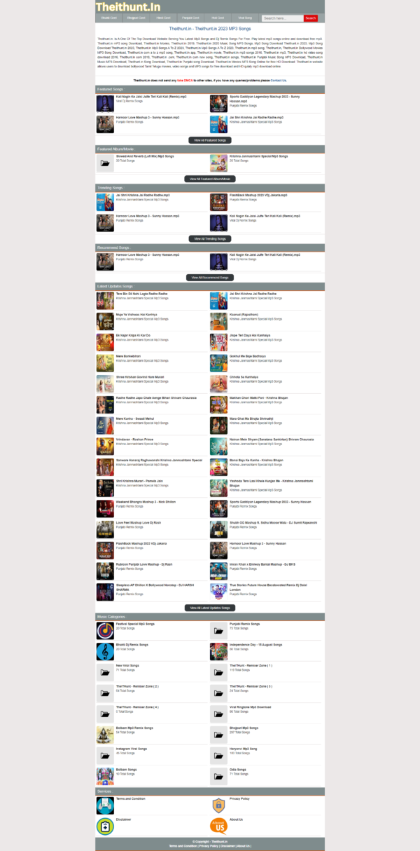 Home Page