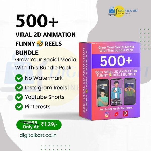 2d animation reels