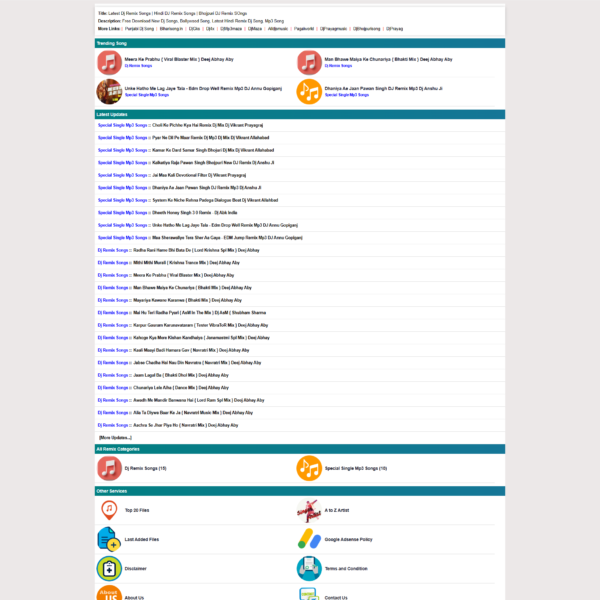 Home Page