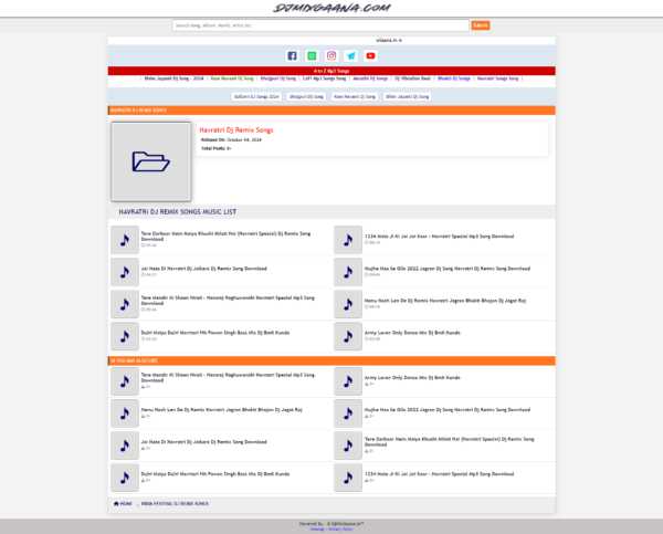 Category Page