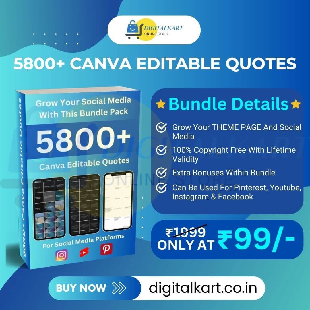 5800+ Canva Editable Quotes