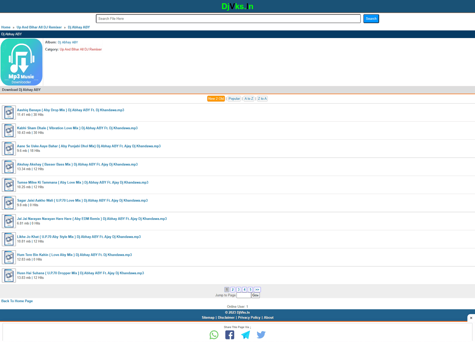 DjMusicVibration Style Skyitech Music PHP Script - Image 4