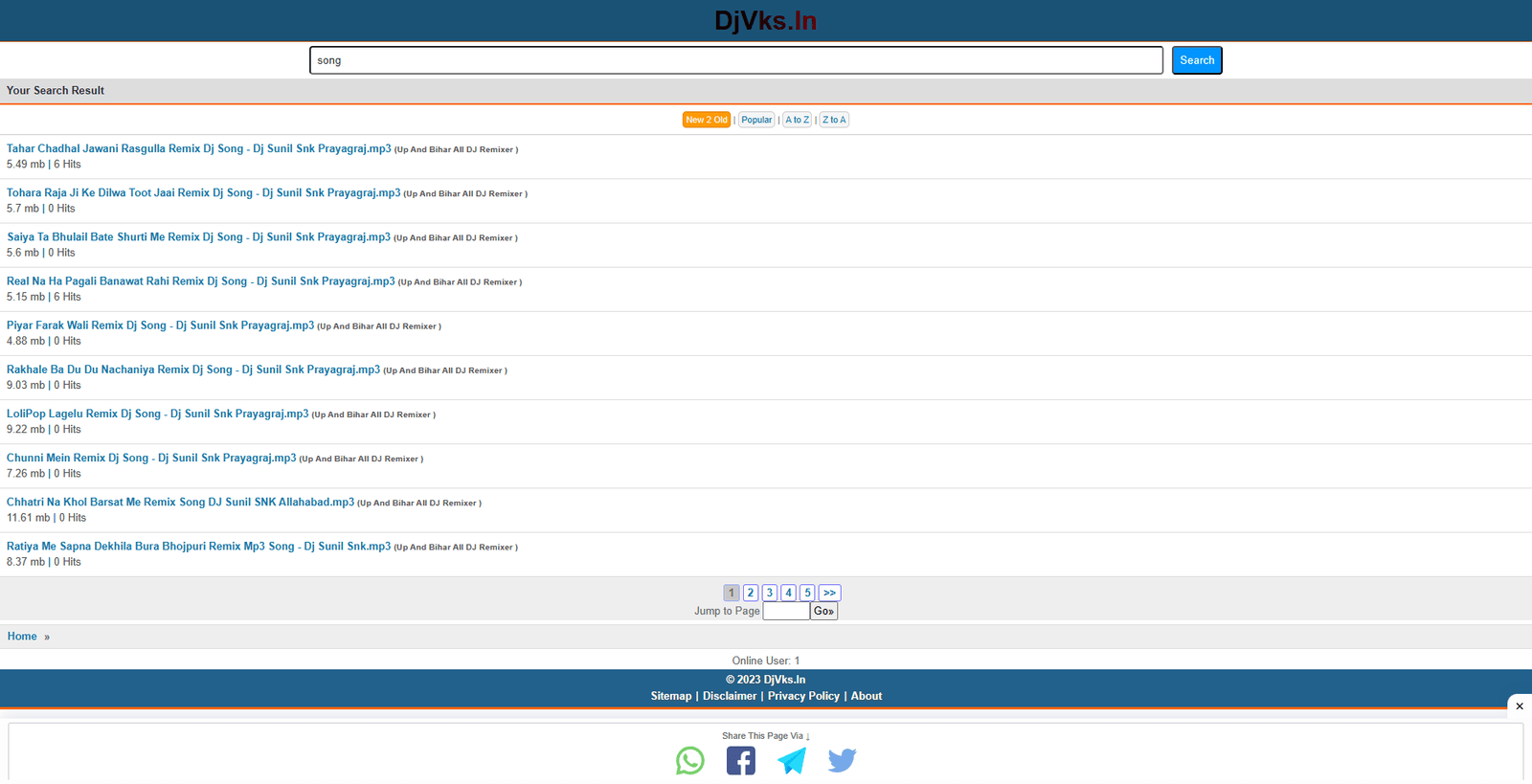 DjMusicVibration Style Skyitech Music PHP Script - Image 3