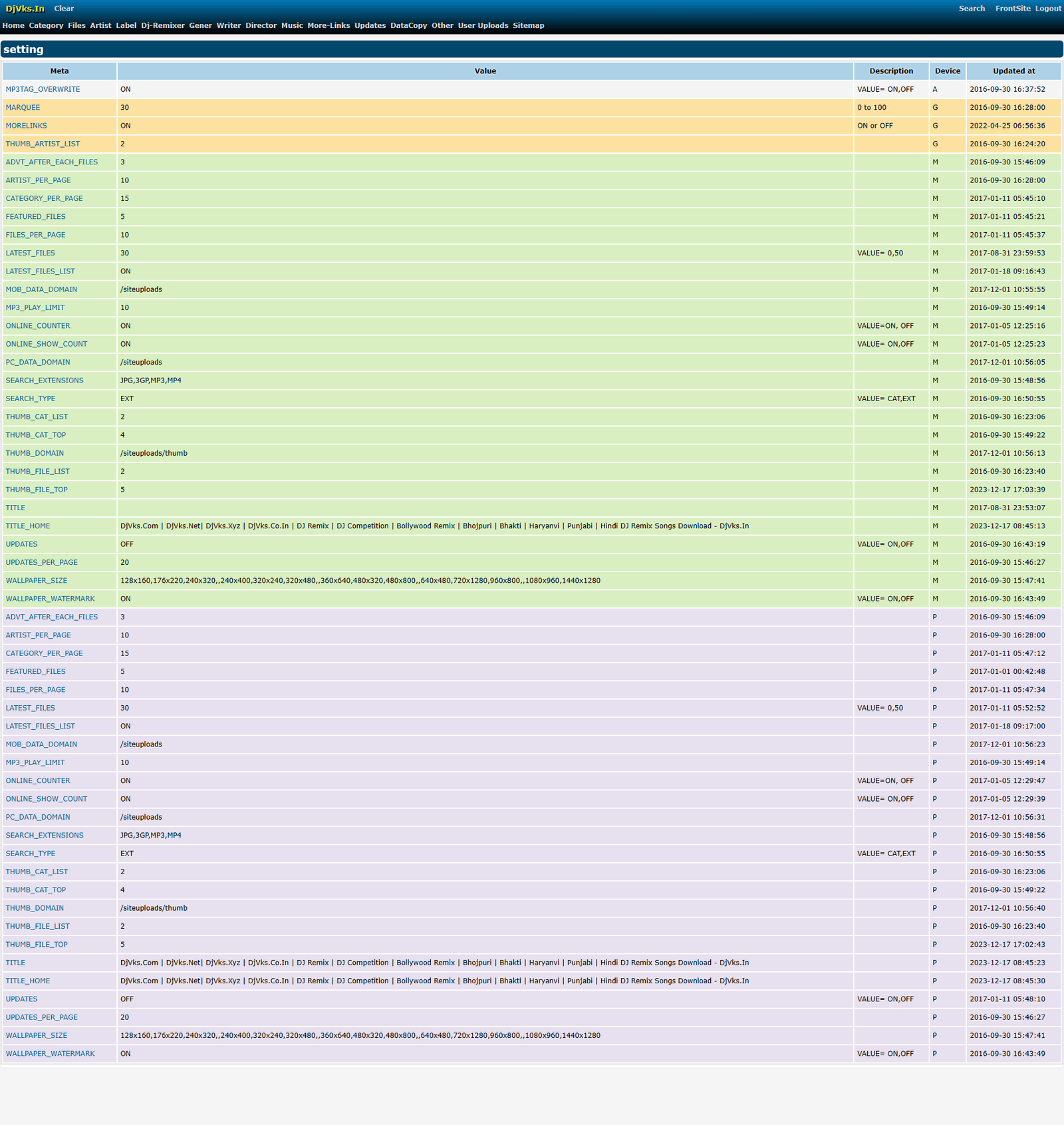 DjMusicVibration Style Skyitech Music PHP Script - Image 6