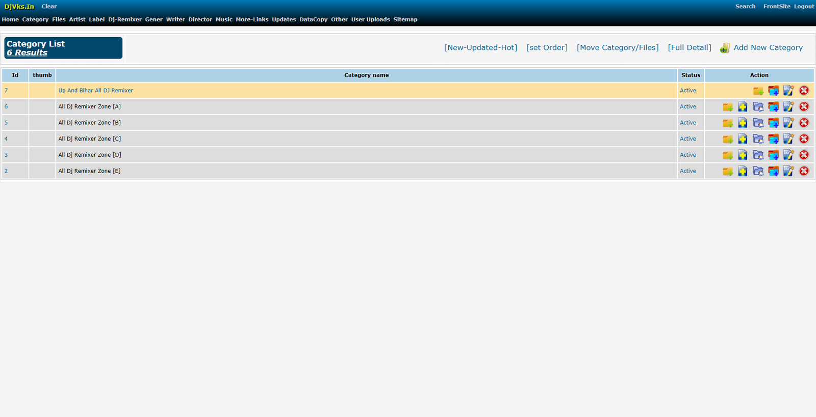 DjMusicVibration Style Skyitech Music PHP Script - Image 5