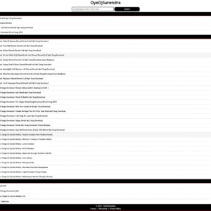 OyeDjSurendra.Com Style PHP Skyitech Script