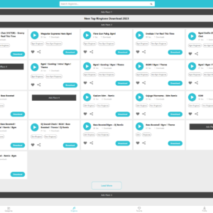Ringtone PHP Script - Mobcup.net(Style)