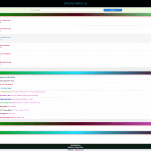 Odia Song - Skyitech PHP Music Script