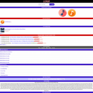 MixDunia Style - PHP Skyitech Music Script