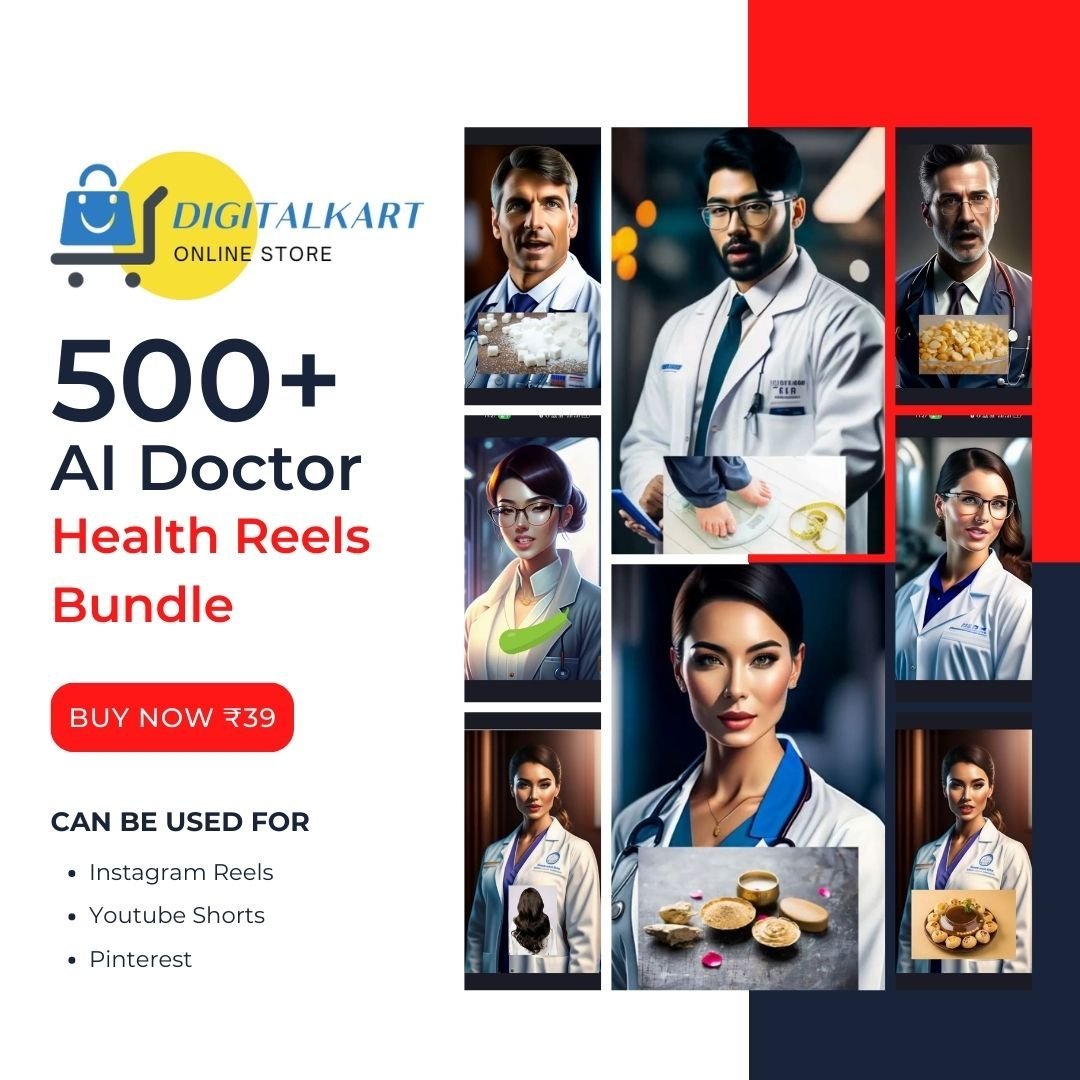 Latest Ai Health Reels Bundle