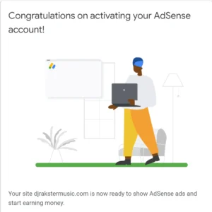 Google Adsense Approved Website for Sale – Djrakstermusic.com